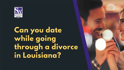 Dating while going through divorce